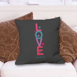 LOVE Throw Pillow